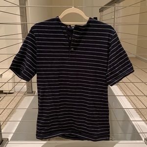 Theory striped t shirt